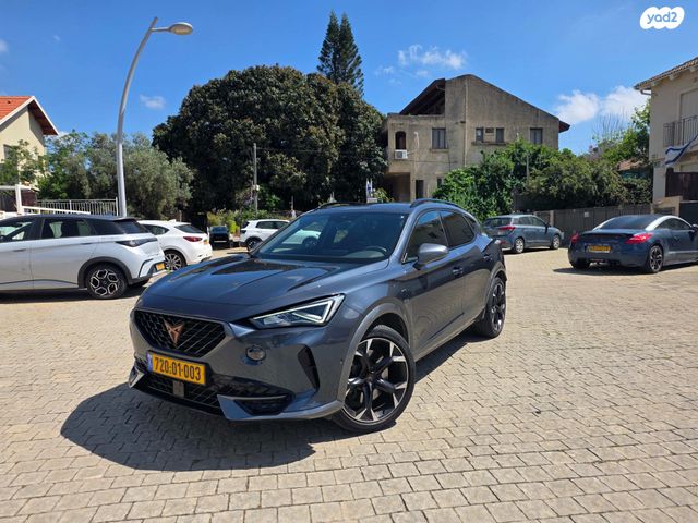 מודעת רכב קופרה פורמנטור