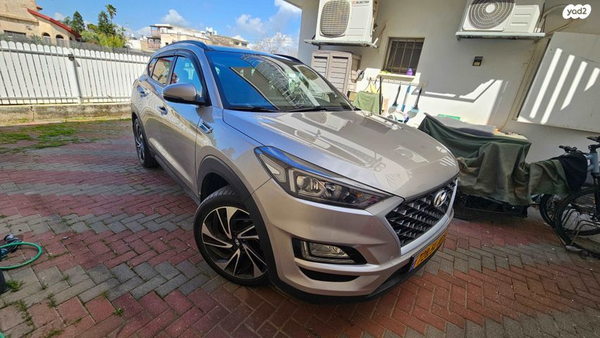 מודעת רכב יונדאי טוסון