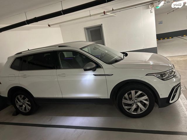 מודעת רכב פולקסווגן טיגואן אולספייס