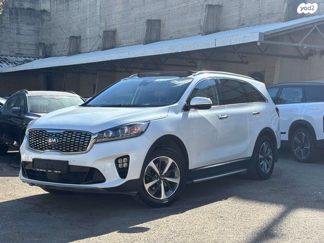 מודעת רכב קיה סורנטו