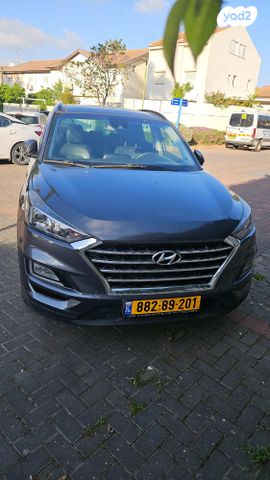 מודעת רכב יונדאי טוסון