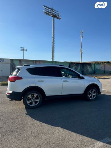 מודעת רכב טויוטה RAV4