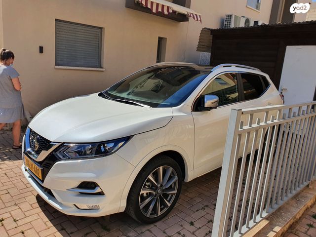 מודעת רכב ניסאן קשקאי