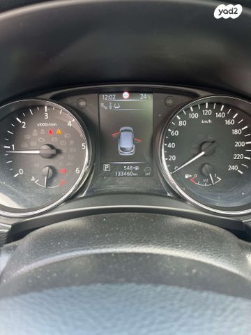 מודעת רכב ניסאן קשקאי