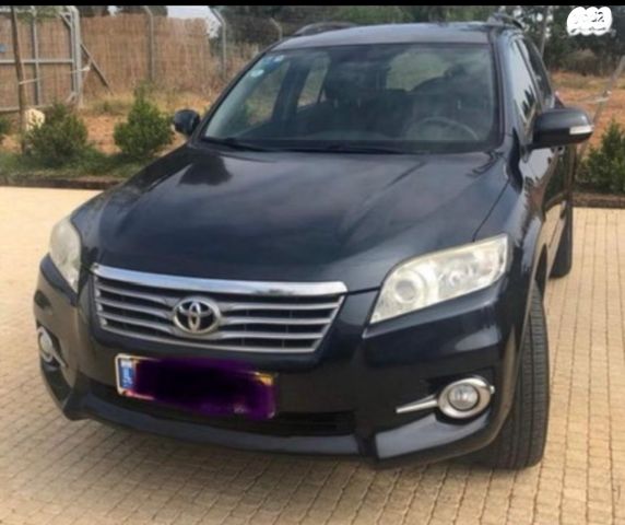 מודעת רכב טויוטה RAV4