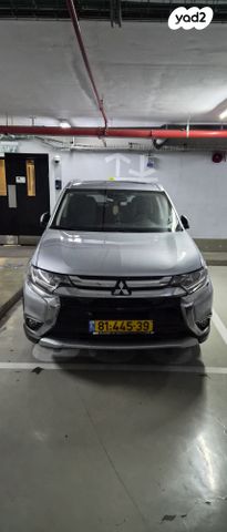 מודעת רכב מיצובישי אאוטלנדר