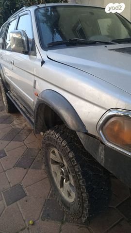 מודעת רכב מיצובישי פג'רו