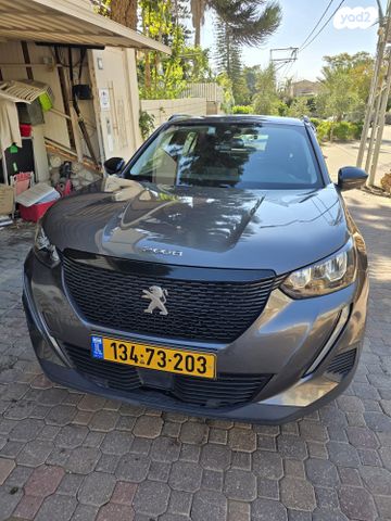 מודעת רכב פיג'ו 2008