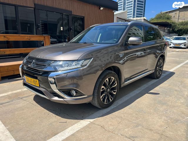 מודעת רכב מיצובישי אאוטלנדר