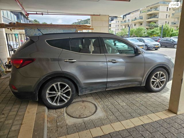 מודעת רכב יונדאי סנטה פה