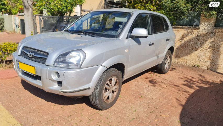 מודעת רכב יונדאי טוסון