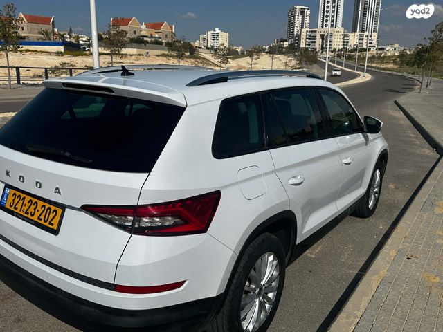 מודעת רכב סקודה קודיאק