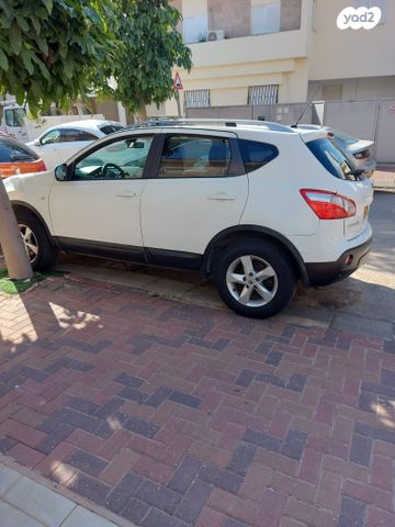 מודעת רכב ניסאן קשקאי