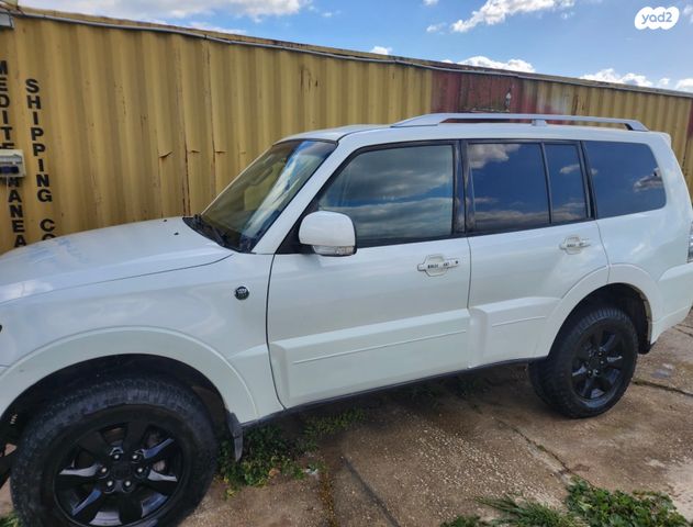 מודעת רכב מיצובישי פג'רו