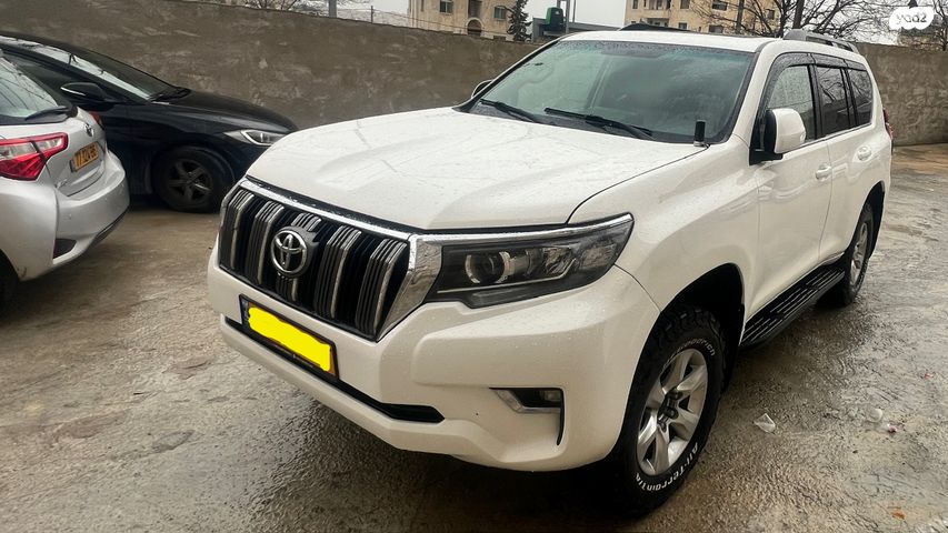 מודעת רכב טויוטה לנד קרוזר