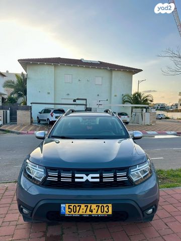 מודעת רכב דאצ'יה דאסטר