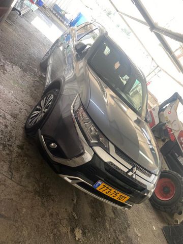 מודעת רכב מיצובישי אאוטלנדר