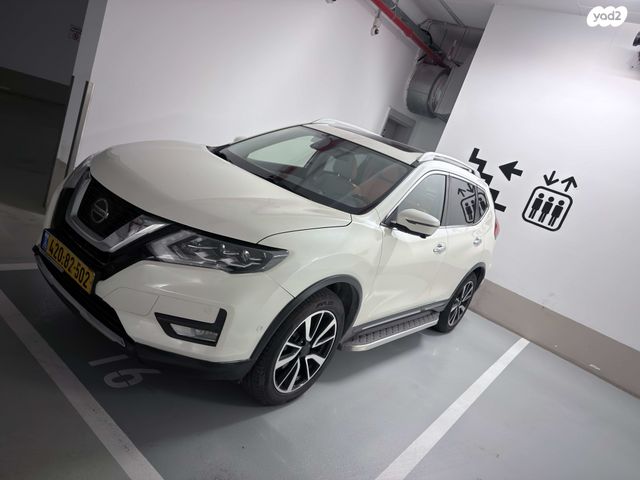 מודעת רכב ניסאן אקס טרייל