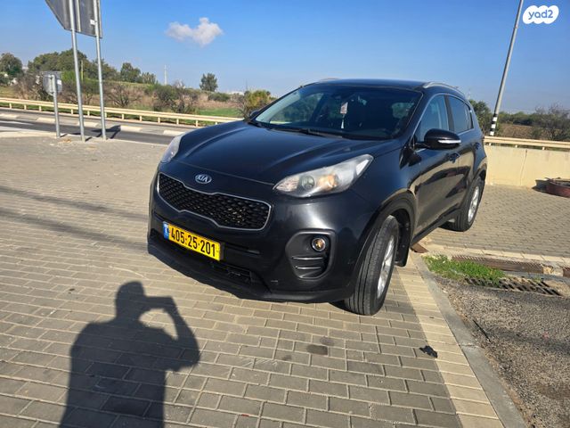 מודעת רכב קיה ספורטז'