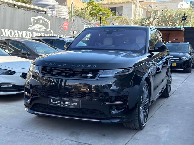 מודעת רכב לנד רובר ריינג' רובר ספורט