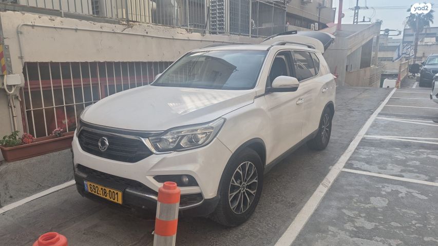 מודעת רכב סאנגיונג רקסטון