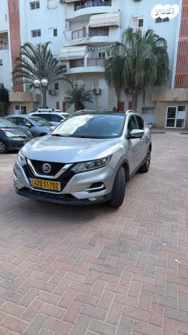 מודעת רכב ניסאן קשקאי