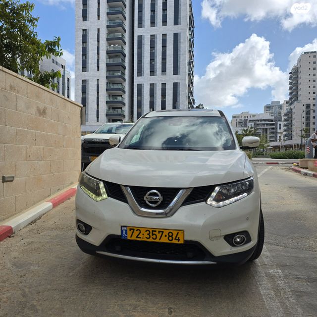 מודעת רכב ניסאן אקס טרייל