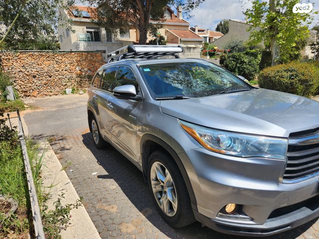 מודעת רכב טויוטה היילנדר