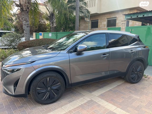 מודעת רכב ניסאן קשקאי