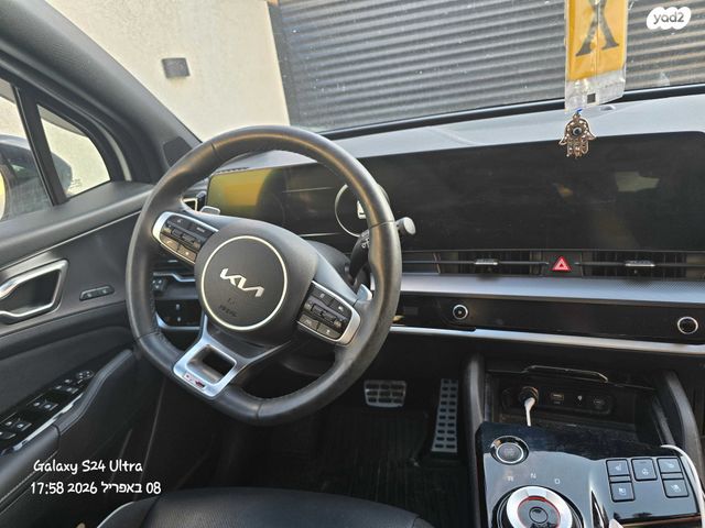 מודעת רכב קיה ספורטז'