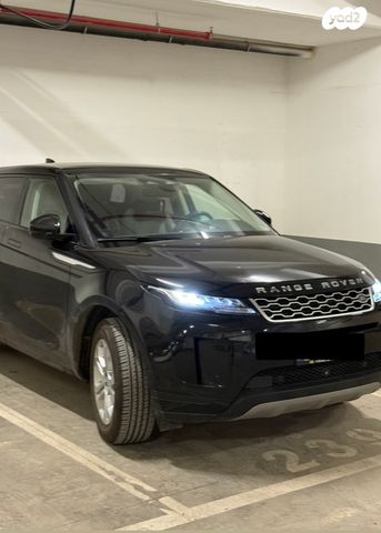 מודעת רכב לנד רובר ריינג' רובר איווק