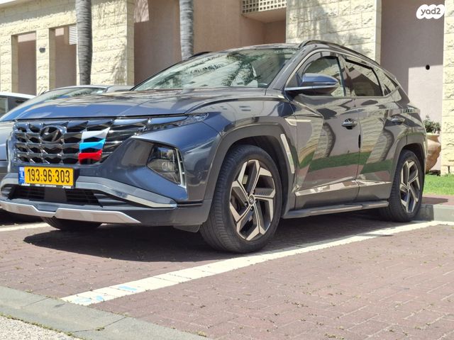 מודעת רכב יונדאי טוסון