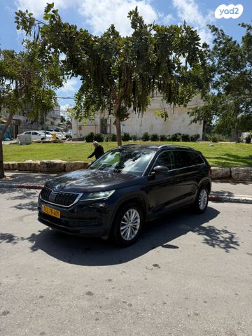 מודעת רכב סקודה קודיאק