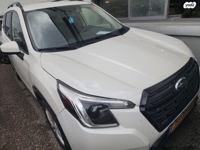 מודעת רכב סובארו פורסטר