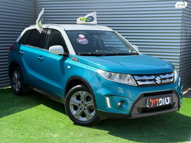 מודעת רכב סוזוקי ויטרה