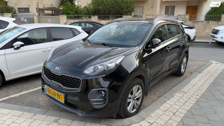 מודעת רכב קיה ספורטז'