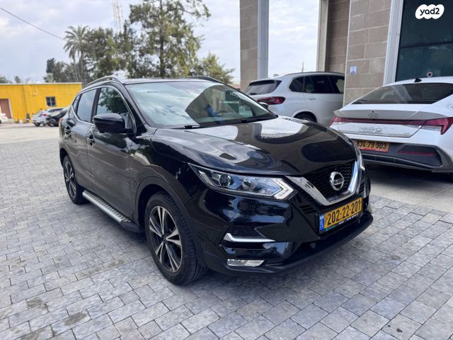 מודעת רכב ניסאן קשקאי