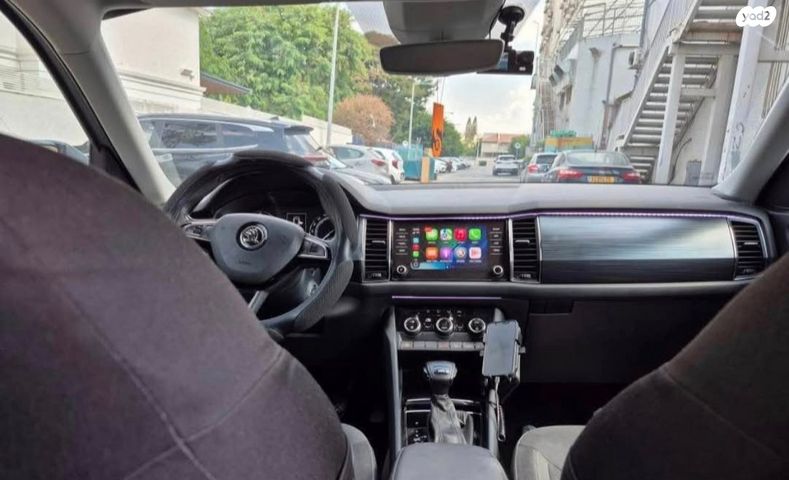 מודעת רכב סקודה קודיאק