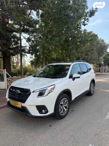 מודעת רכב סובארו פורסטר