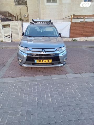 מודעת רכב מיצובישי אאוטלנדר