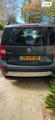 מודעת רכב סקודה ייטי