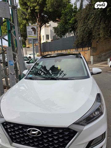 מודעת רכב יונדאי טוסון