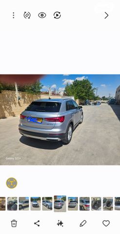 מודעת רכב אאודי Q3