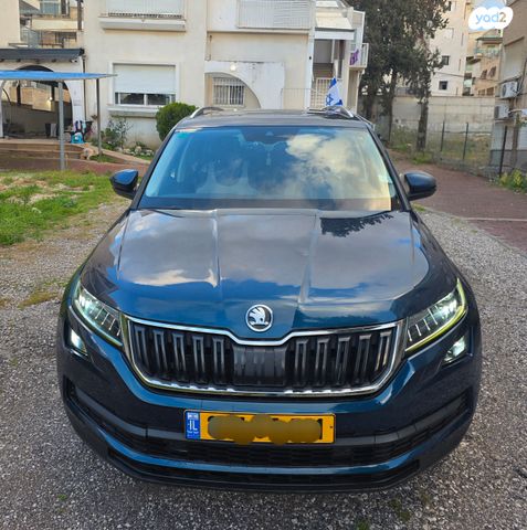 מודעת רכב סקודה קודיאק