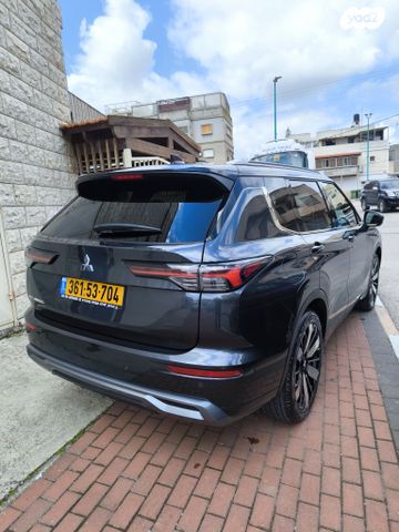 מודעת רכב מיצובישי אאוטלנדר