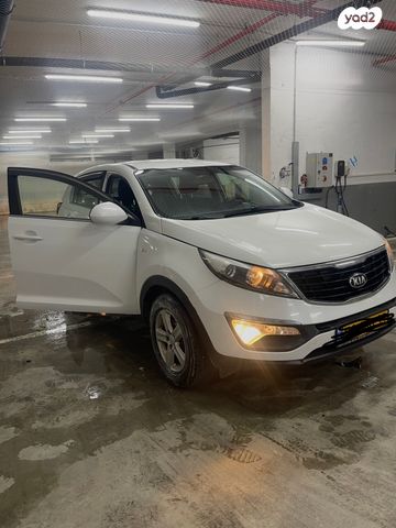 מודעת רכב קיה ספורטז'