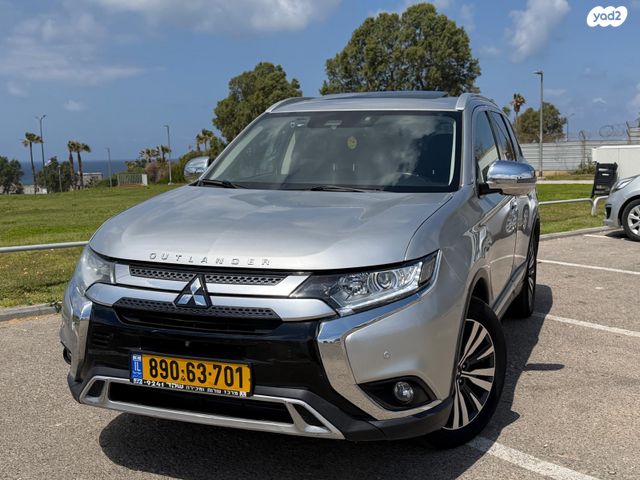 מודעת רכב מיצובישי אאוטלנדר