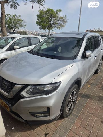 מודעת רכב ניסאן אקס טרייל