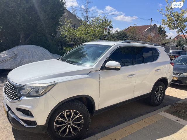 מודעת רכב סאנגיונג רקסטון