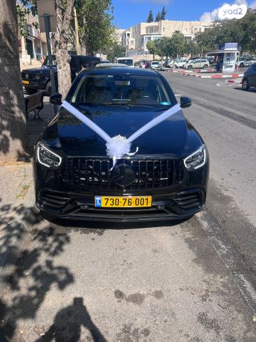 מודעת רכב מרצדס-בנץ GLC קופה